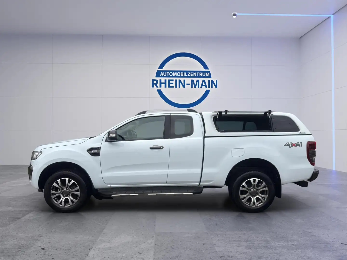 Ford Ranger Wildtrak EXTRAKABINE 4x4*HARDTOP*AUTOMATIK Blanc - 2