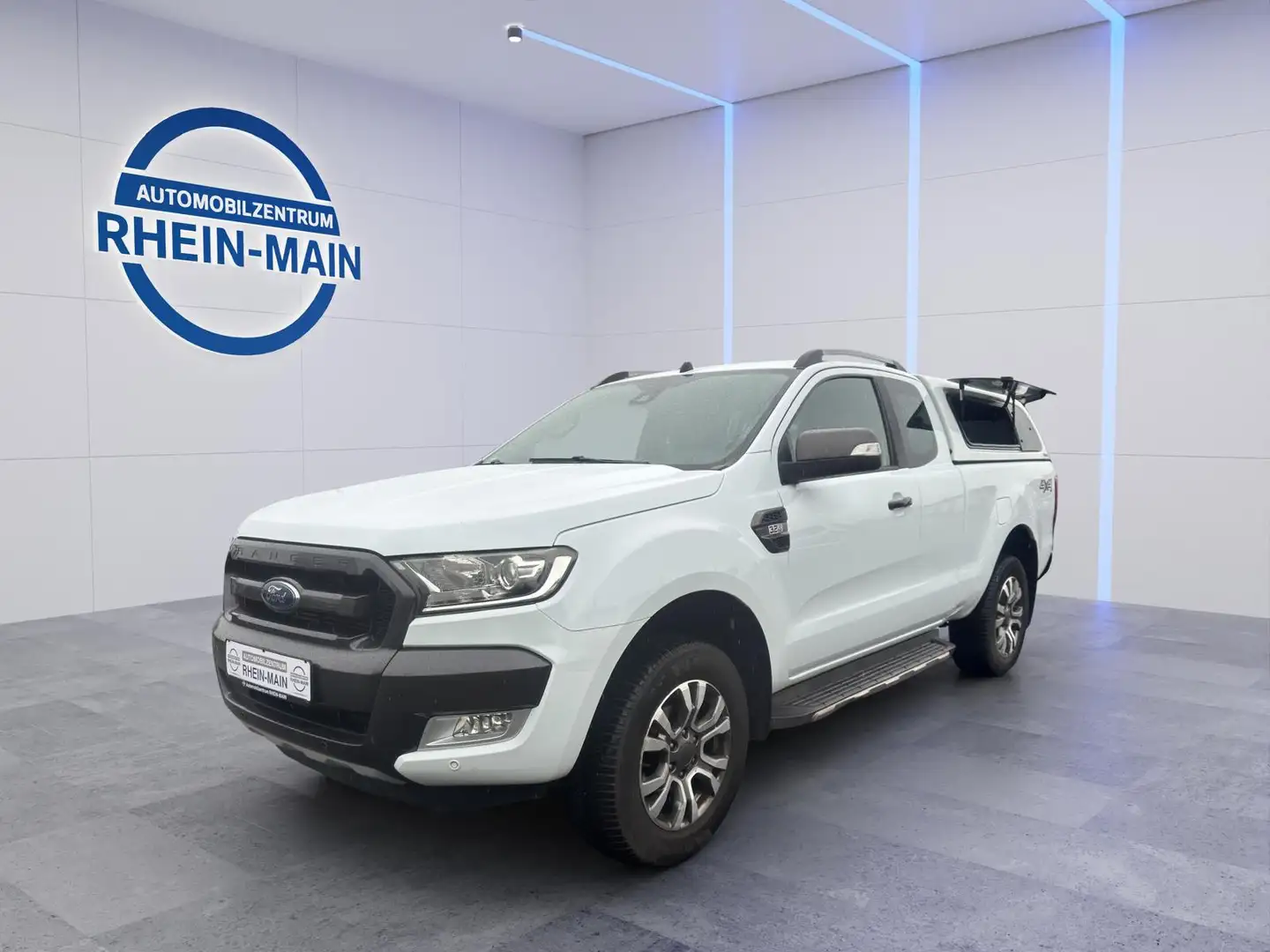 Ford Ranger Wildtrak EXTRAKABINE 4x4*HARDTOP*AUTOMATIK Weiß - 1