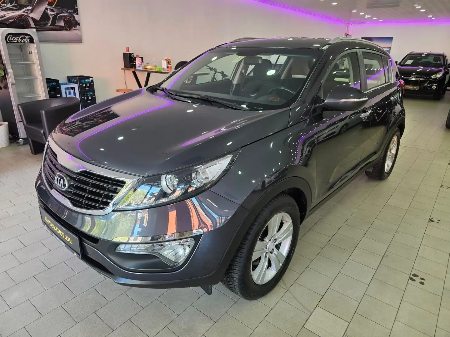 Kia Sportage Vision 2WD 1.Hand Sitzheizung Pdc hinte Grau - 1