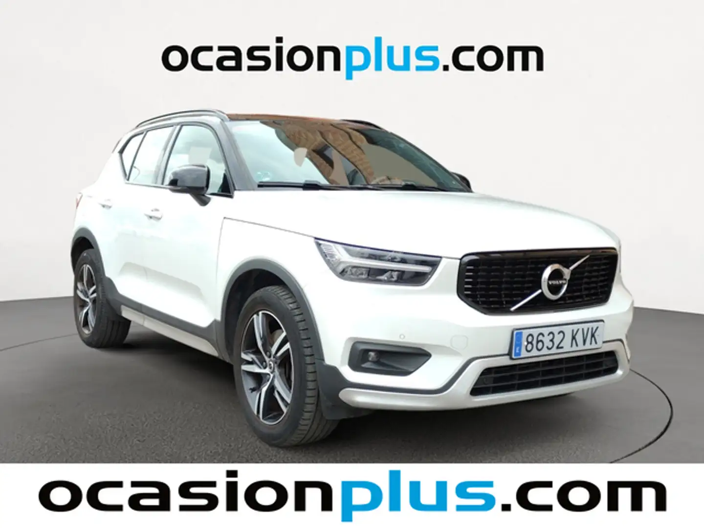 Volvo XC40 T4 R-Design AWD Aut. Blanco - 2