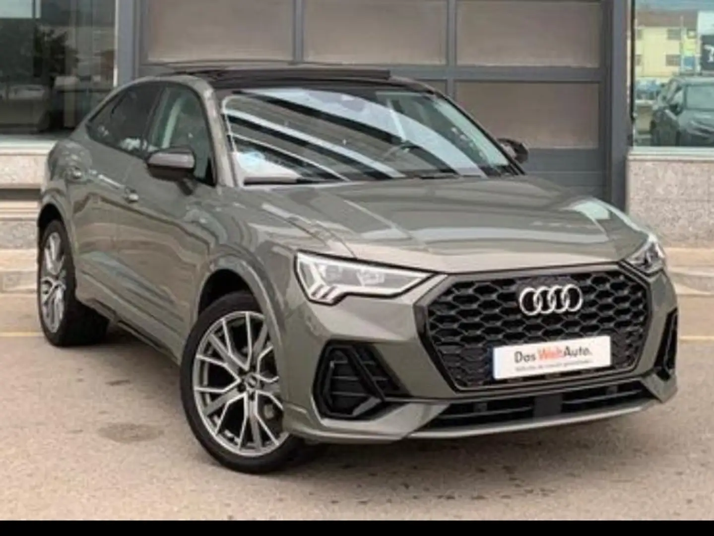 Audi Q3 Black line Q3 35 TDI Black line quattro S tronic 110kW Verde - 2