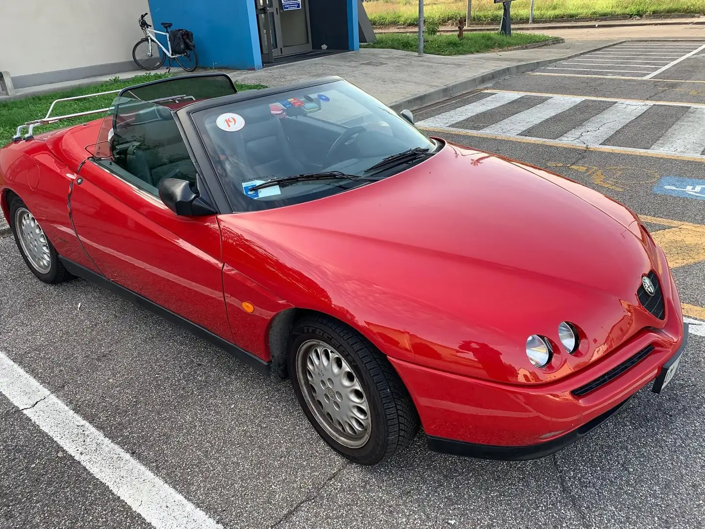 Alfa Romeo Spider Spider 1995 2.0 ts 16v Lusso - 2
