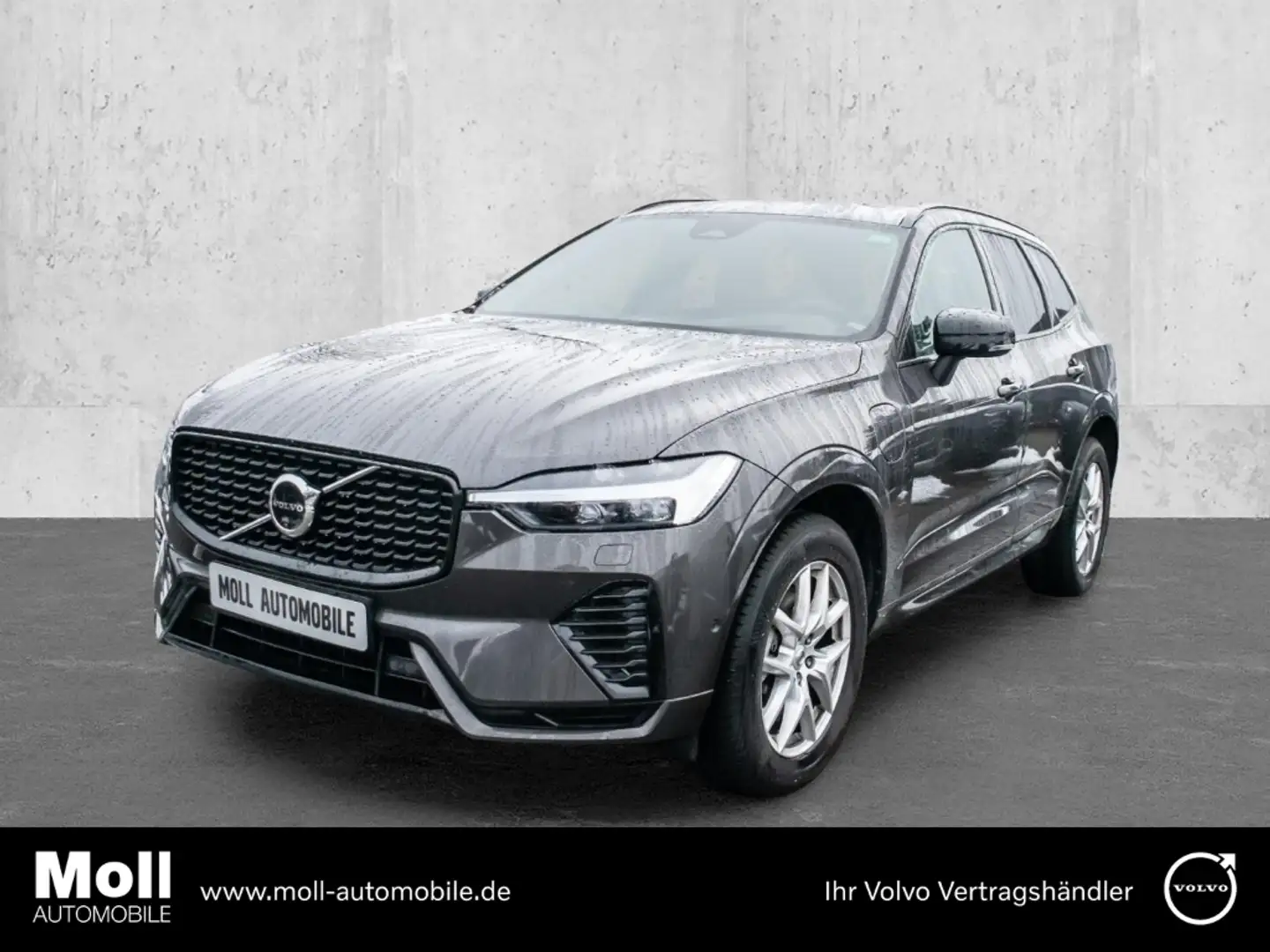 Volvo XC60 Ultra Dark Recharge Plug-In Hybrid AWD T8 Twin Eng Grau - 1