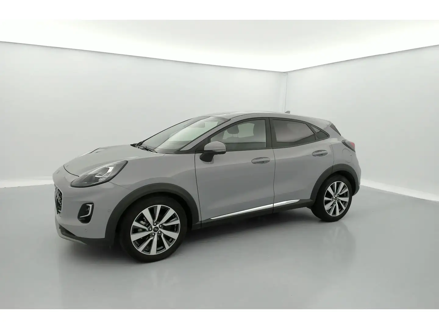 Ford Puma 1.0 EcoBoost mHEV Titanium X (EU6d) 125CV 6VIT Gris - 2
