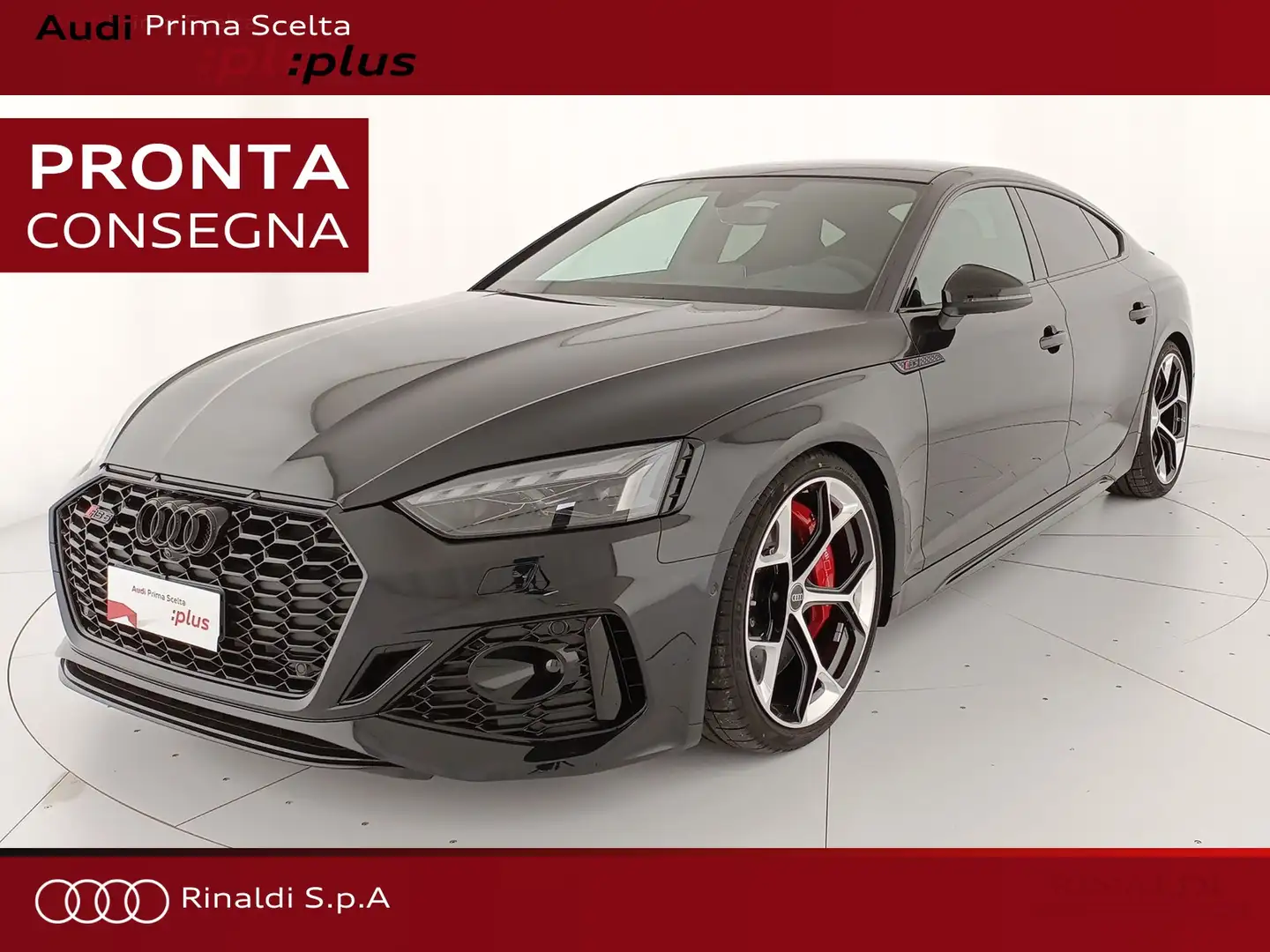 Audi RS5 sportback 2.9 tfsi performance edition quattro 470 Negru - 1
