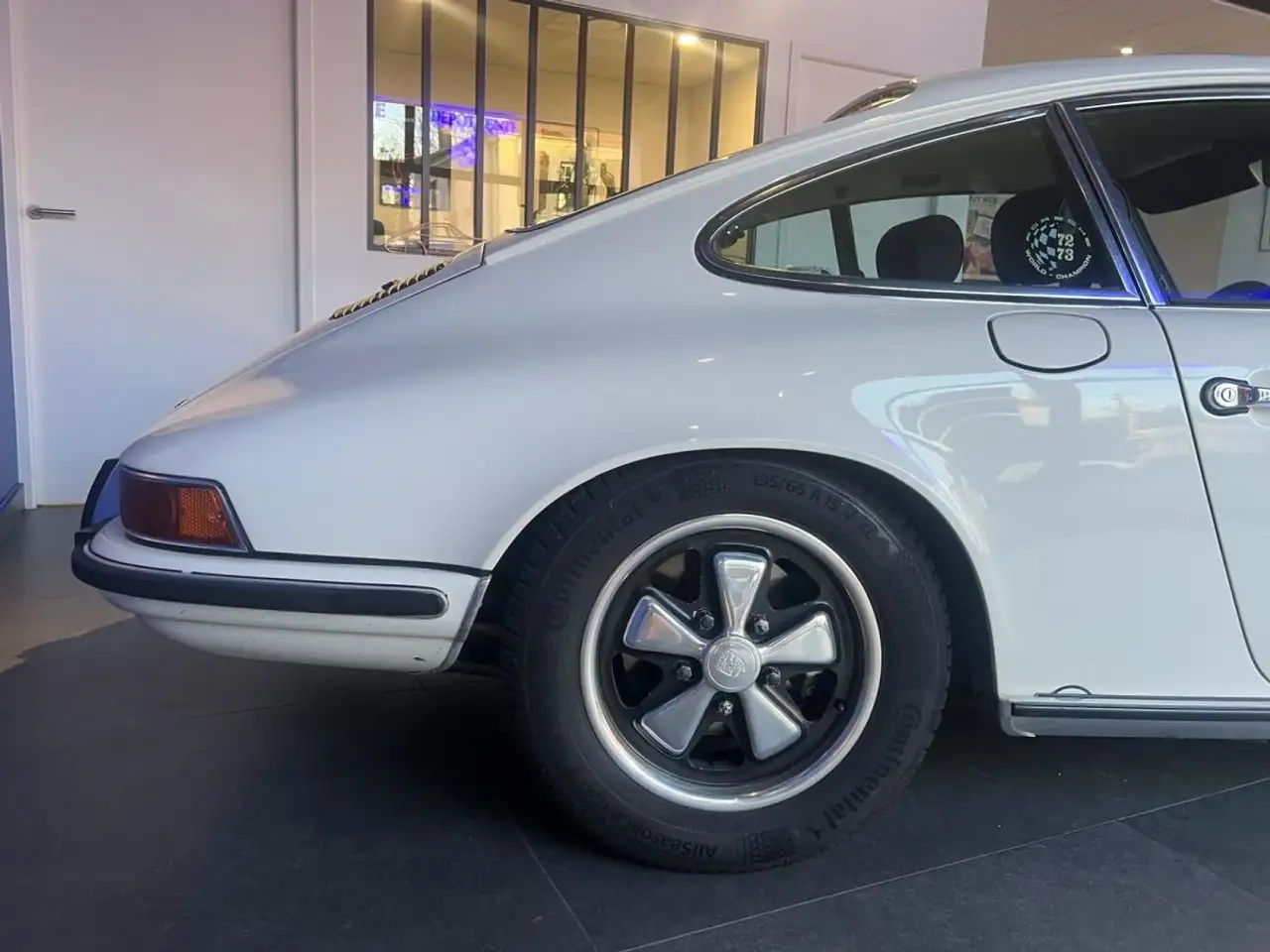 Porsche 911 2.4 T / Dossier restauration complet / Etat concours, foto 4
