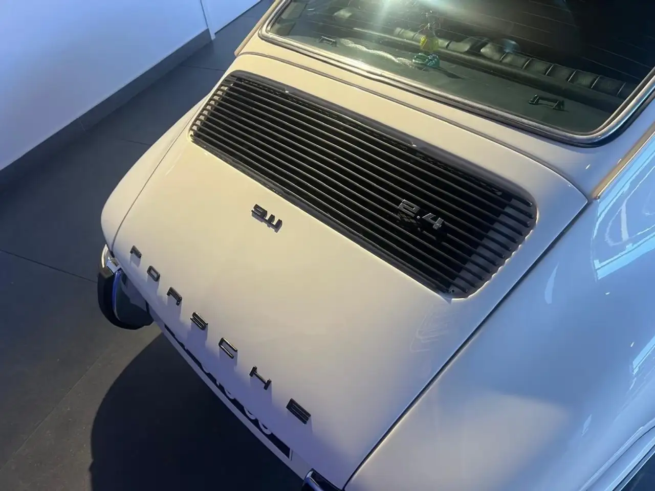 Porsche 911 2.4 T / Dossier restauration complet / Etat concours, foto 6