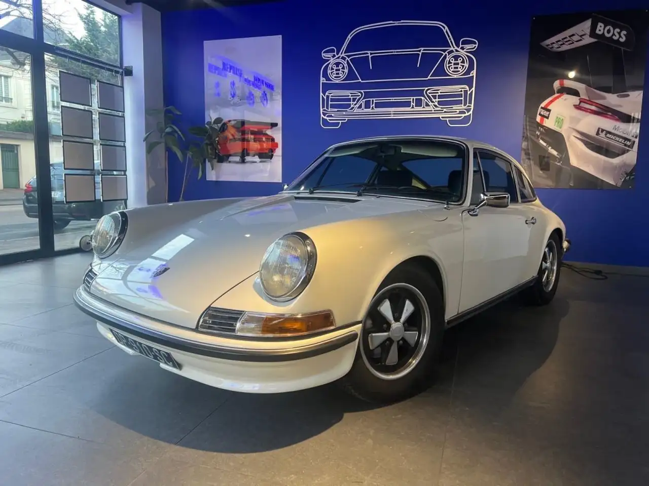 Porsche 911 2.4 T / Dossier restauration complet / Etat concours, foto 1