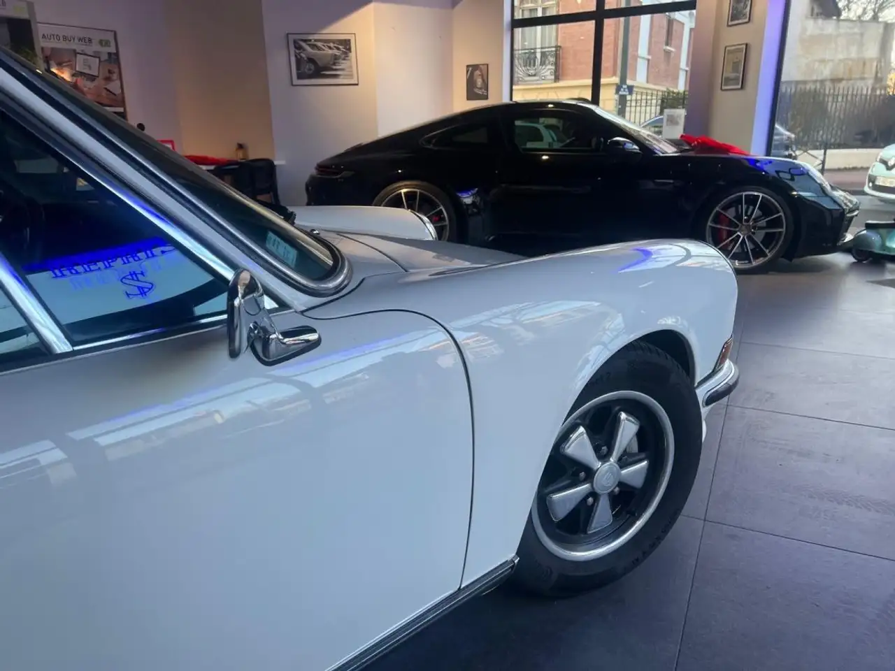 Porsche 911 2.4 T / Dossier restauration complet / Etat concours, foto 5