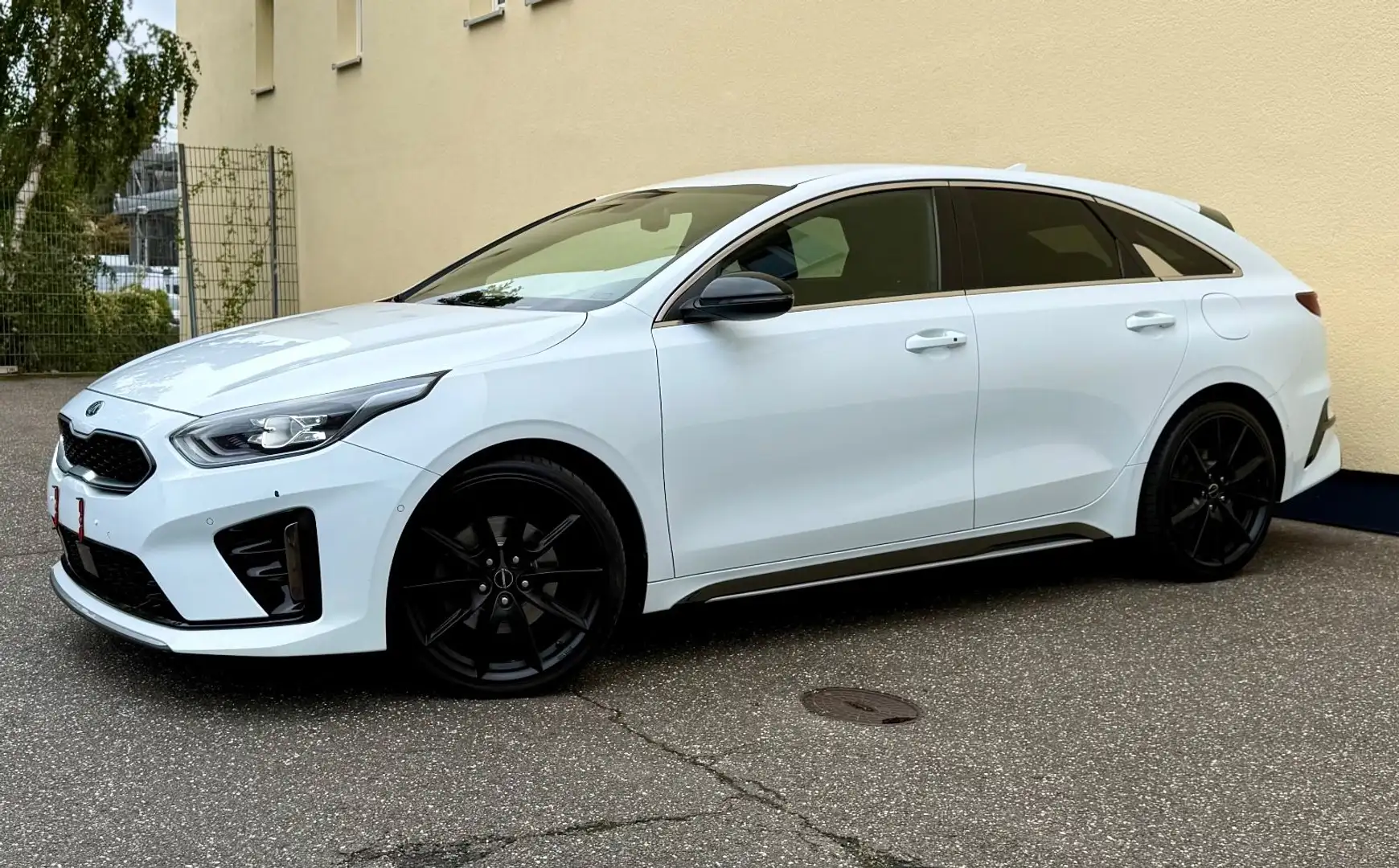 Kia ProCeed 1.6 CRDi GT-Line AUTM. TOP AUSST Blanc - 2