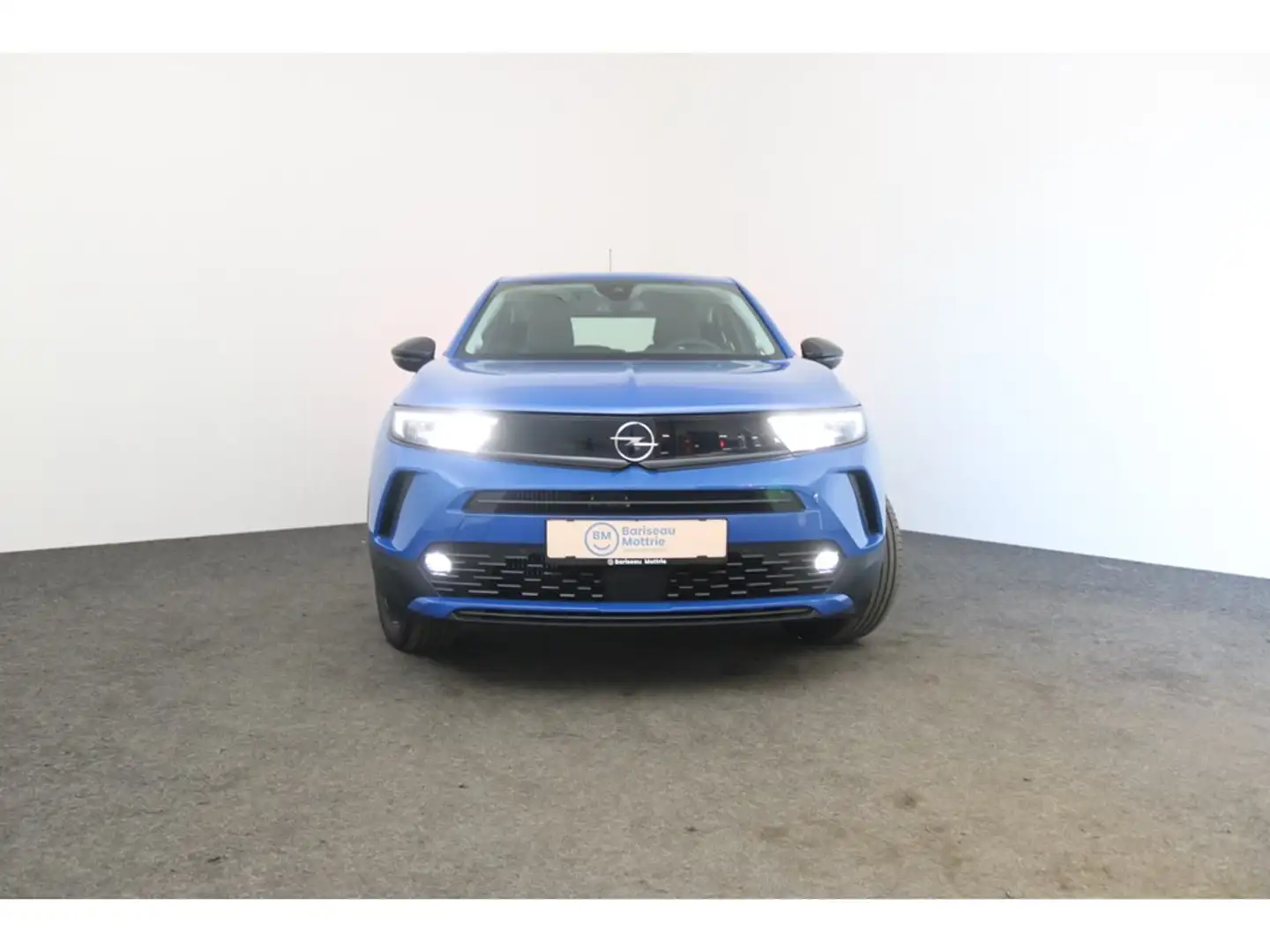 Opel Mokka 1.2 TURBO ELEGANCE AUTOMAAT *DAB*GPS*CAMERA+SENSOR Bleu - 2