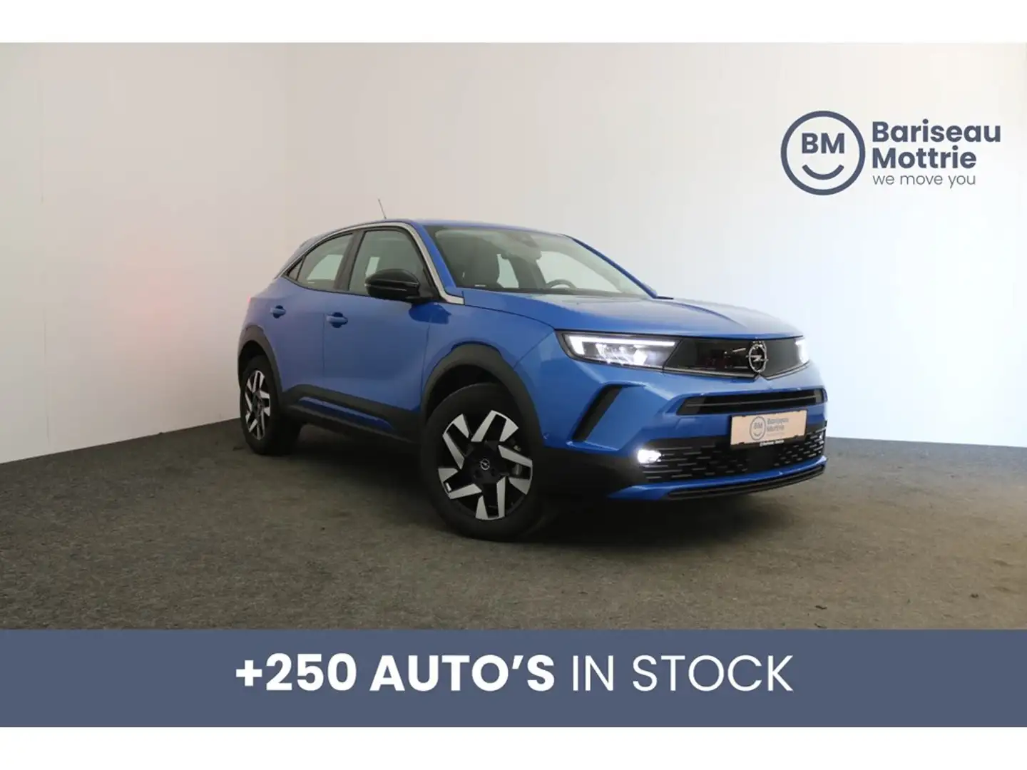 Opel Mokka 1.2 TURBO ELEGANCE AUTOMAAT *DAB*GPS*CAMERA+SENSOR Bleu - 1