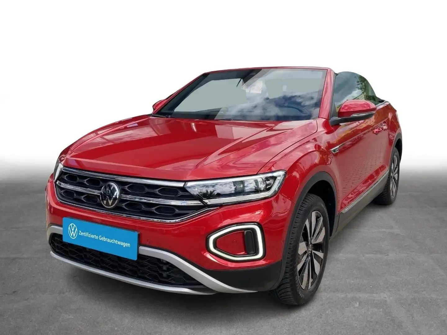 Volkswagen T-Roc 1.5 TSI Move DSG Standh. LED Nav Rot - 2