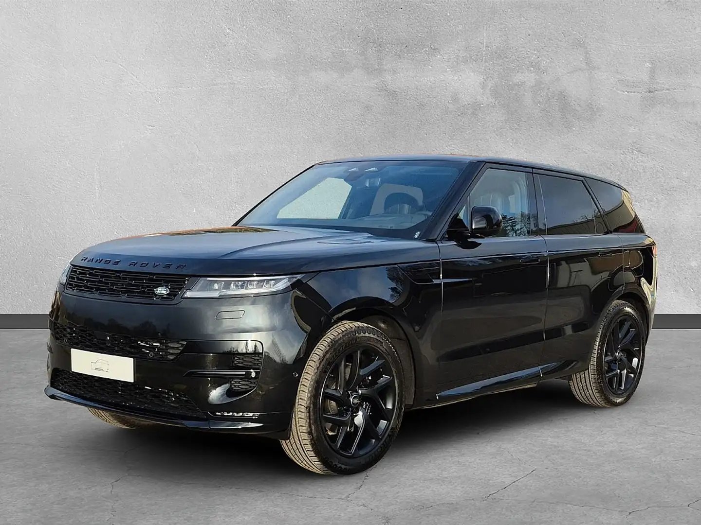 Land Rover Range Rover Sport P460e PHEV AWD Dynamic HSE Aut. Schwarz - 1