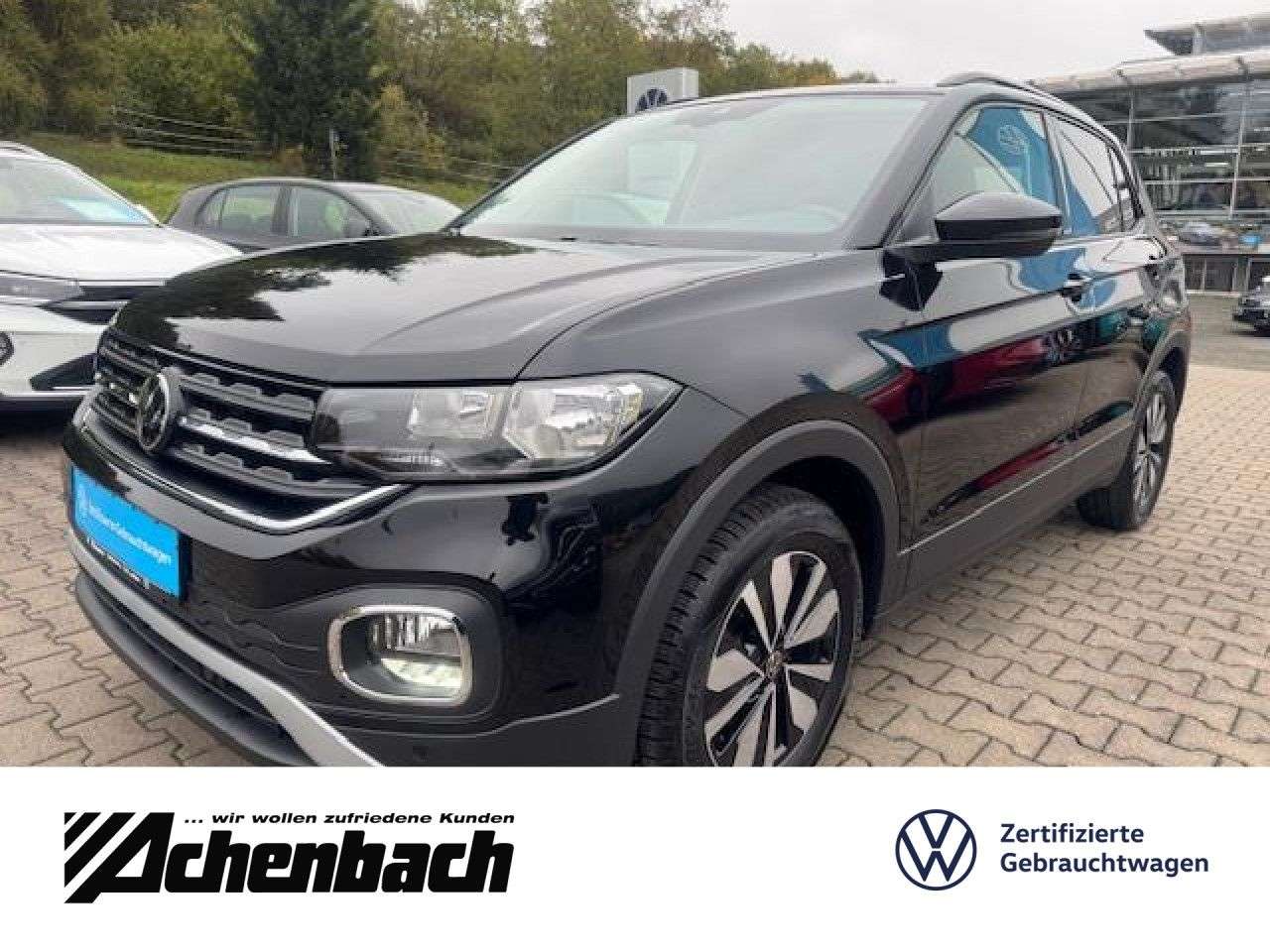 Volkswagen T-Cross 2023 — Move 1.0 DSG Rear View Navi App-Connect