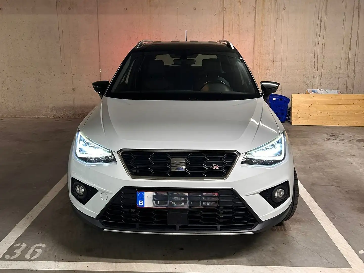 SEAT Arona Arona 1.0 TSI DSG FR Beats Blanc - 1