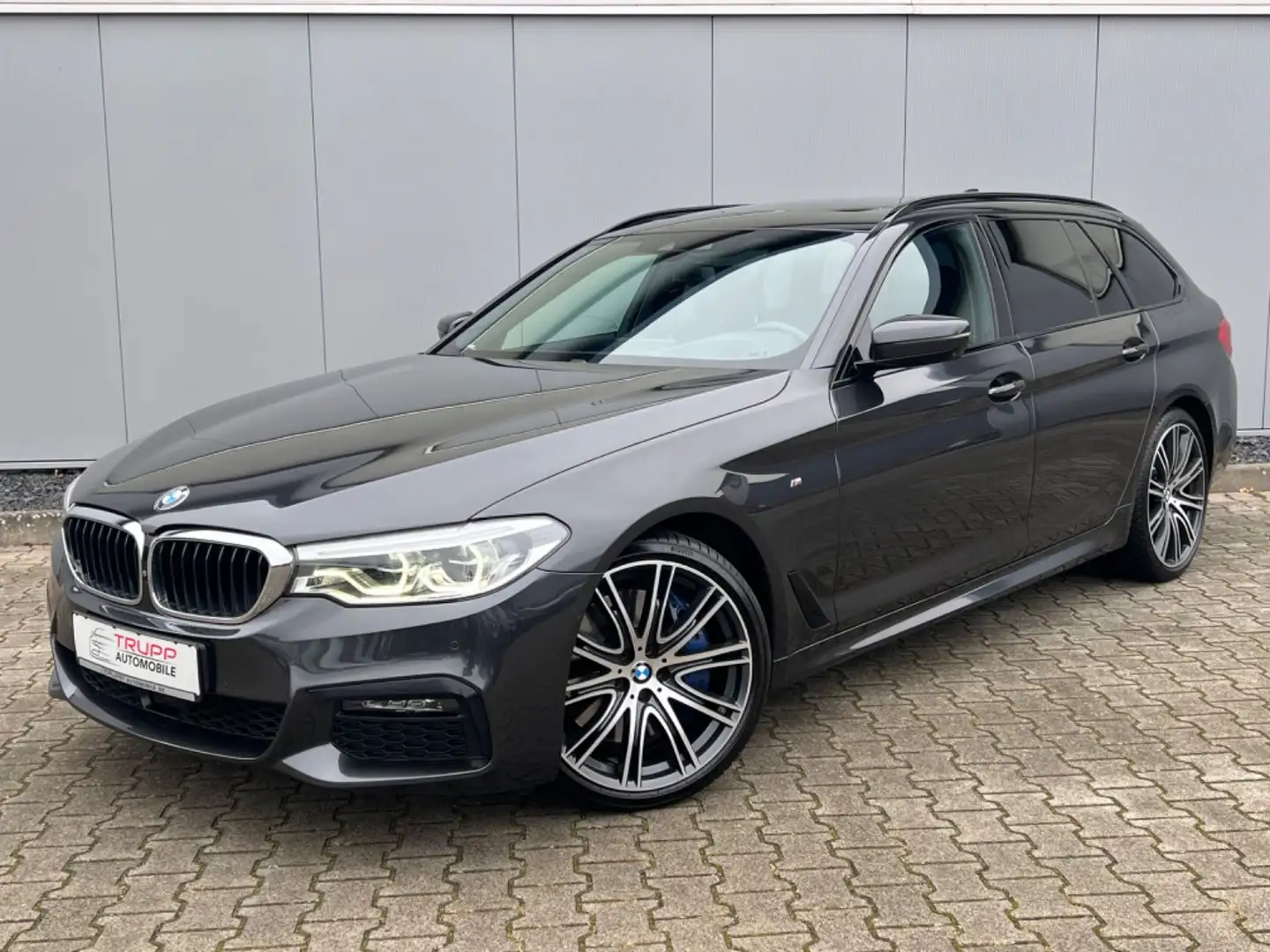 BMW 540 d xDrive M Sport/LED/AHK/PANO/360°/STANDH Grijs - 1