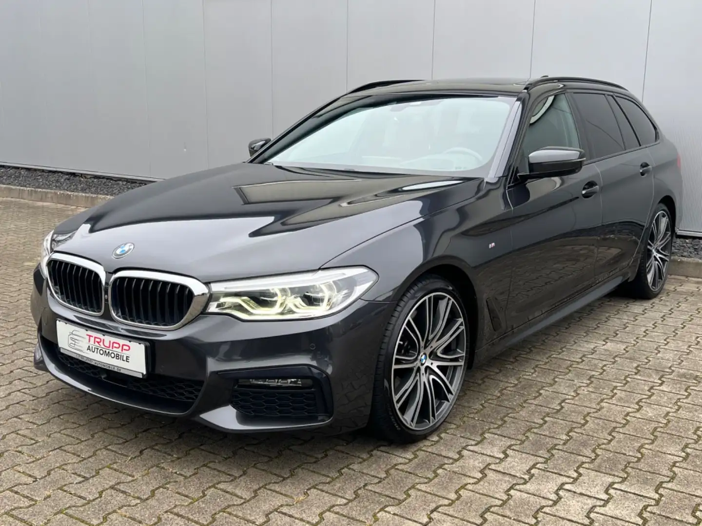 BMW 540 d xDrive M Sport/LED/AHK/PANO/360°/STANDH Grijs - 2