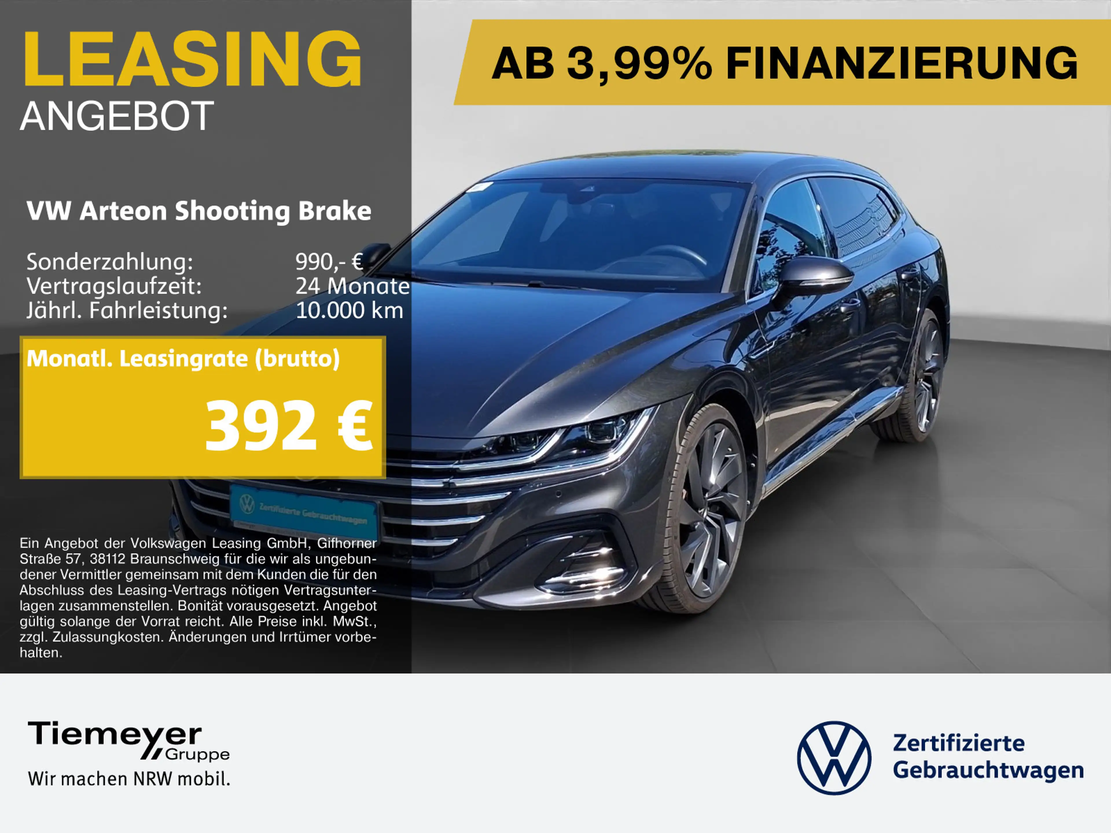 Volkswagen Arteon 2.0 TDI DSG R-LINE ST.HEIZ