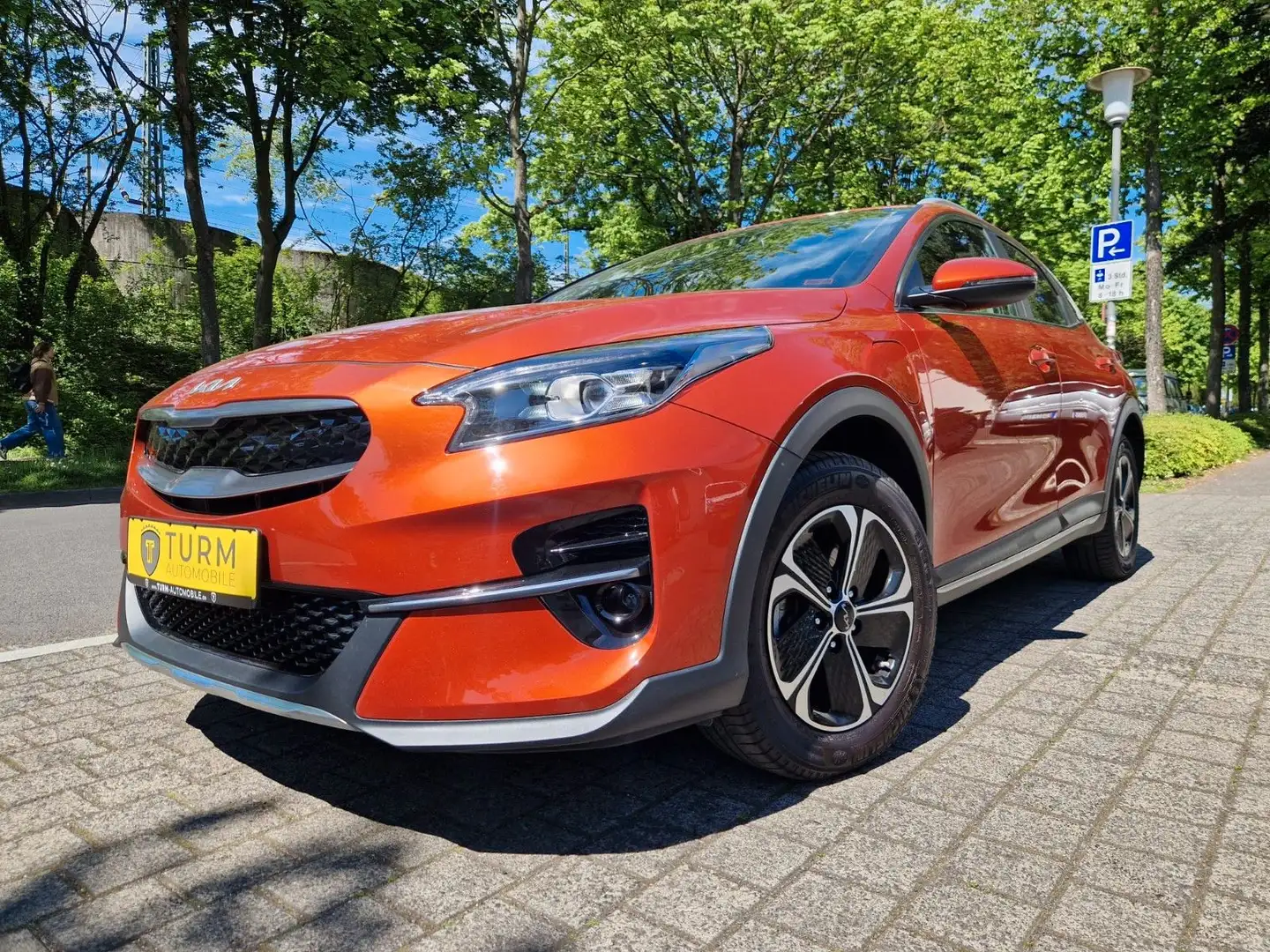 Kia XCeed Hybrid|Garantie 03/29|Kamera|LED|NAVI|PDC Orange - 1