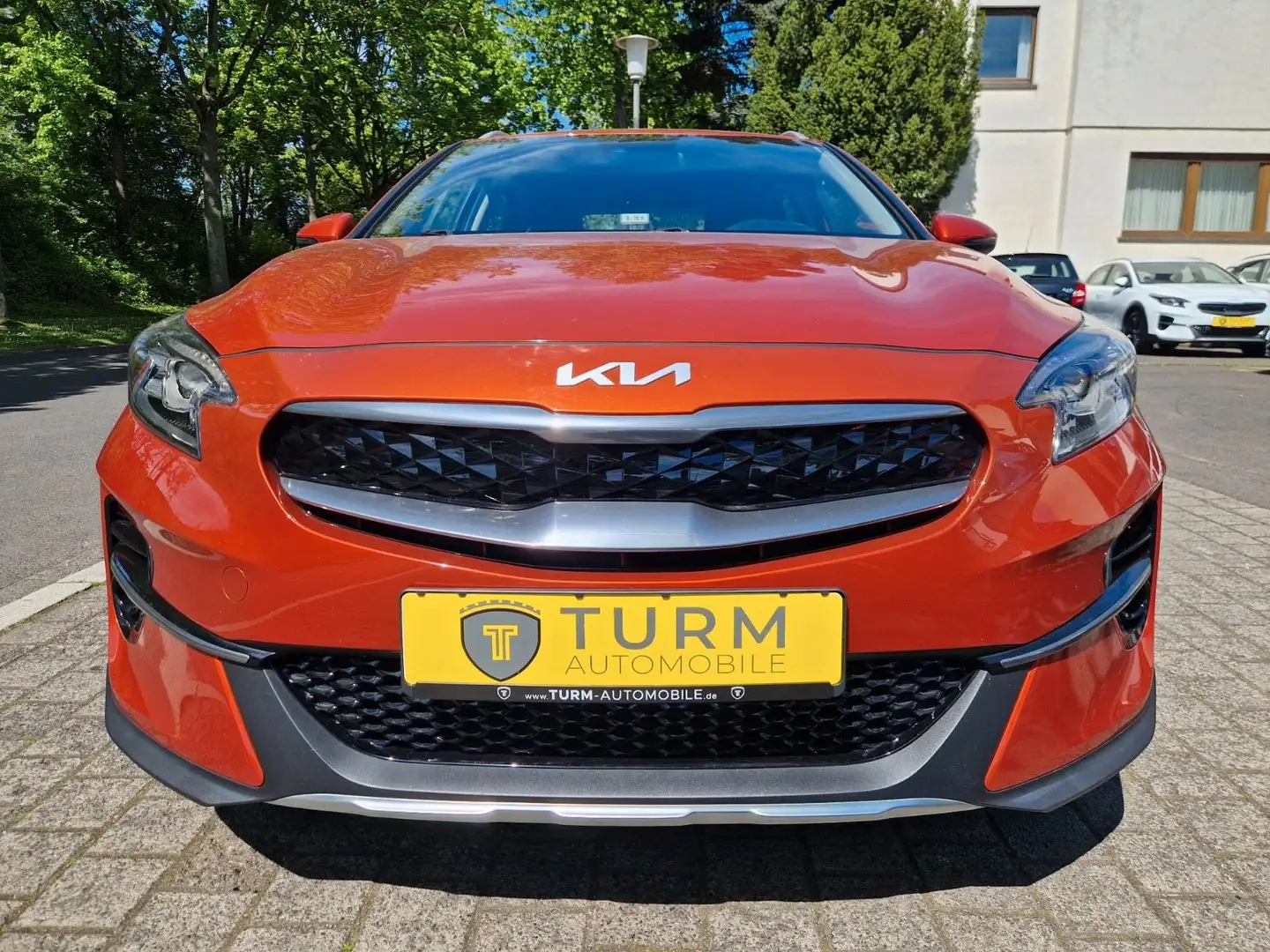 Kia XCeed Hybrid|Garantie 03/29|Kamera|LED|NAVI|PDC Orange - 2