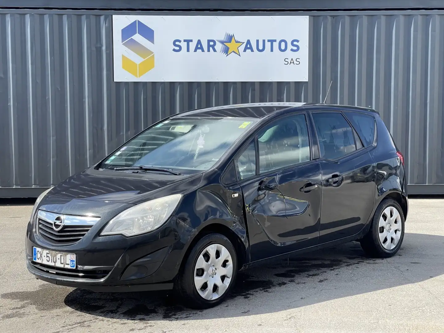 Opel Meriva Meriva 1.4 - 120 Twinport Enjoy Noir - 1