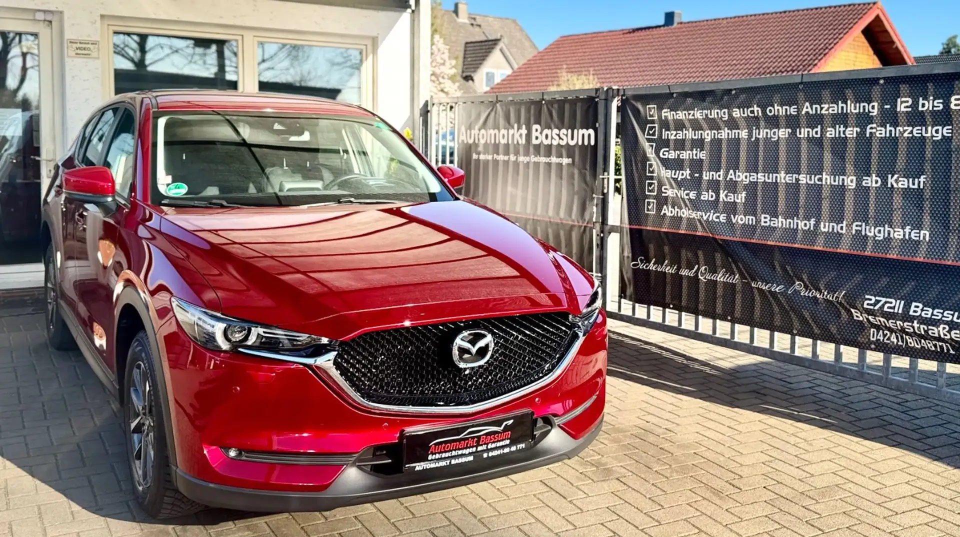 Mazda CX-5 Kangei 2WD LED| 360 Kam | HUD | beh.Lenkrad Rouge - 1