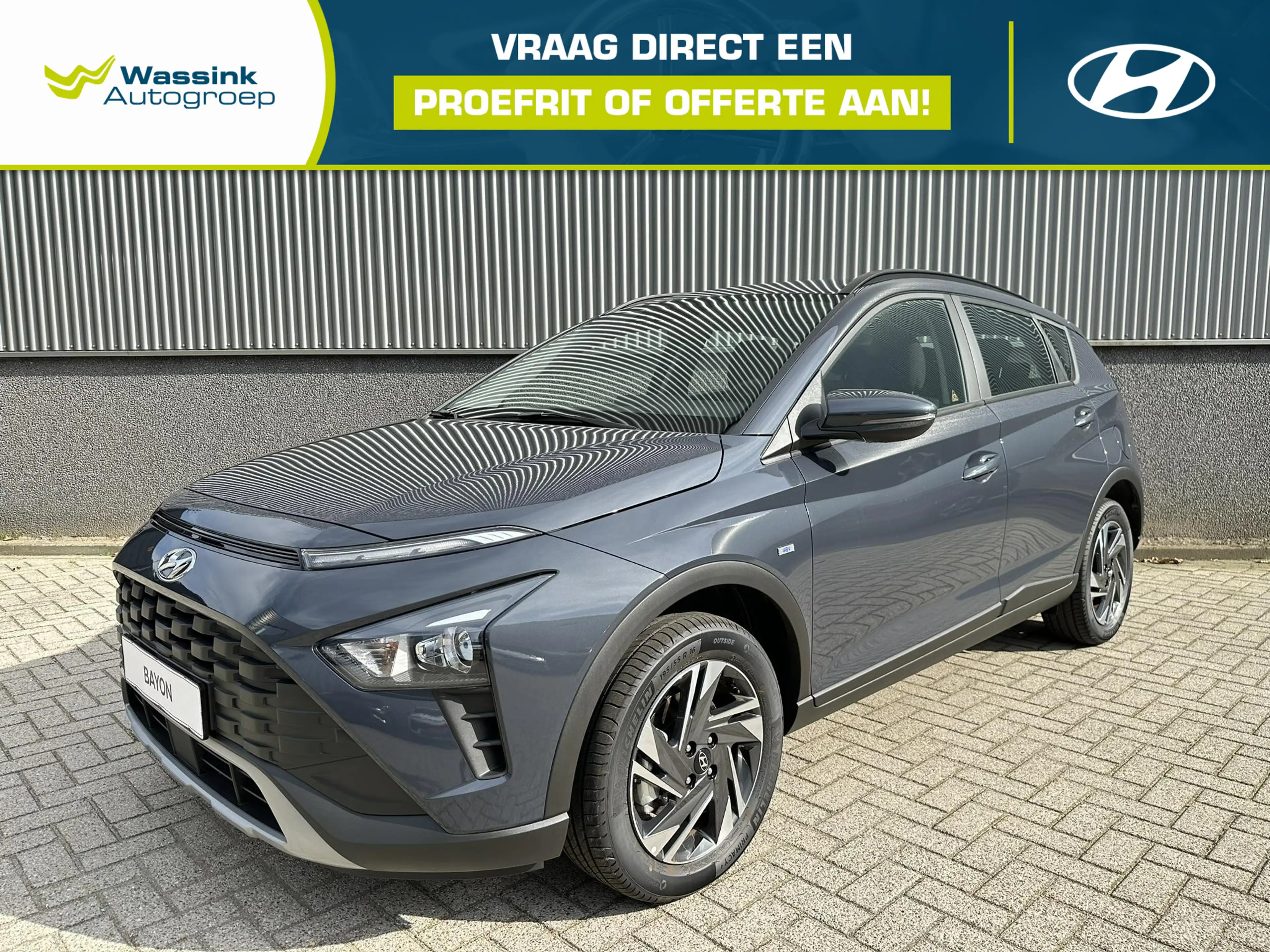 Hyundai BAYON 1.0 T-GDI Comfort
