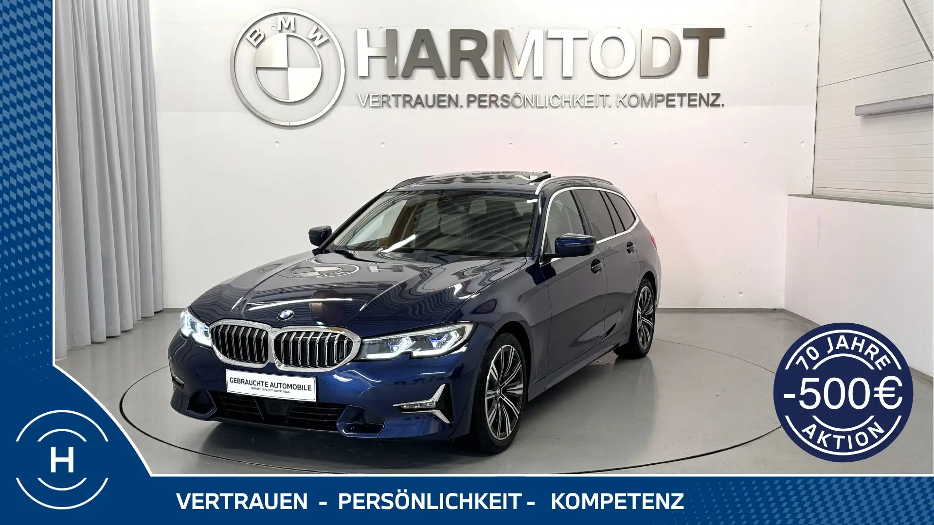 BMW 320 d *Modell Luxury Line* Blau - 1