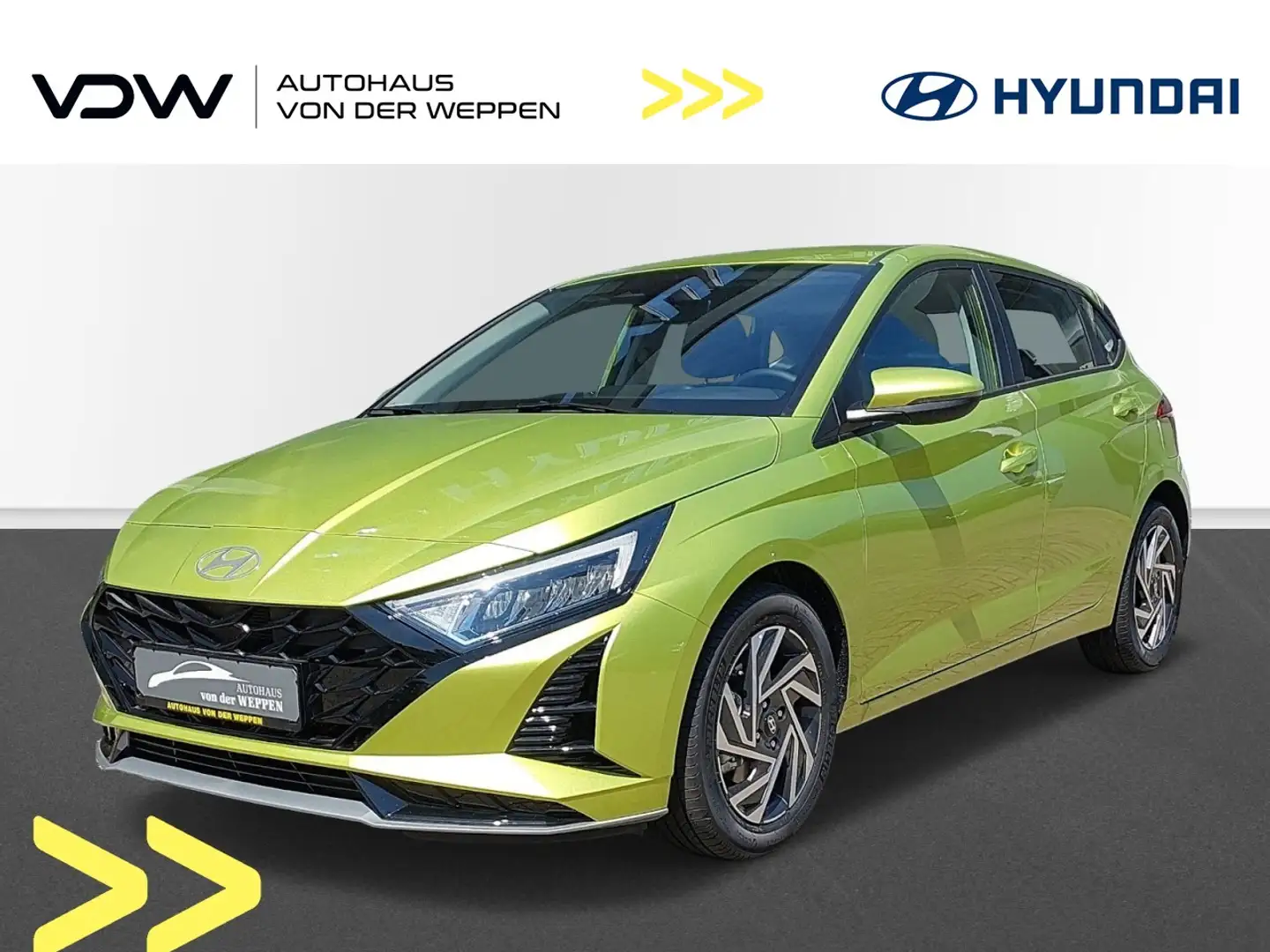 Hyundai i20 Trend*Navi*PDC*Kamera*SHZ* Klima Navi Jaune - 1