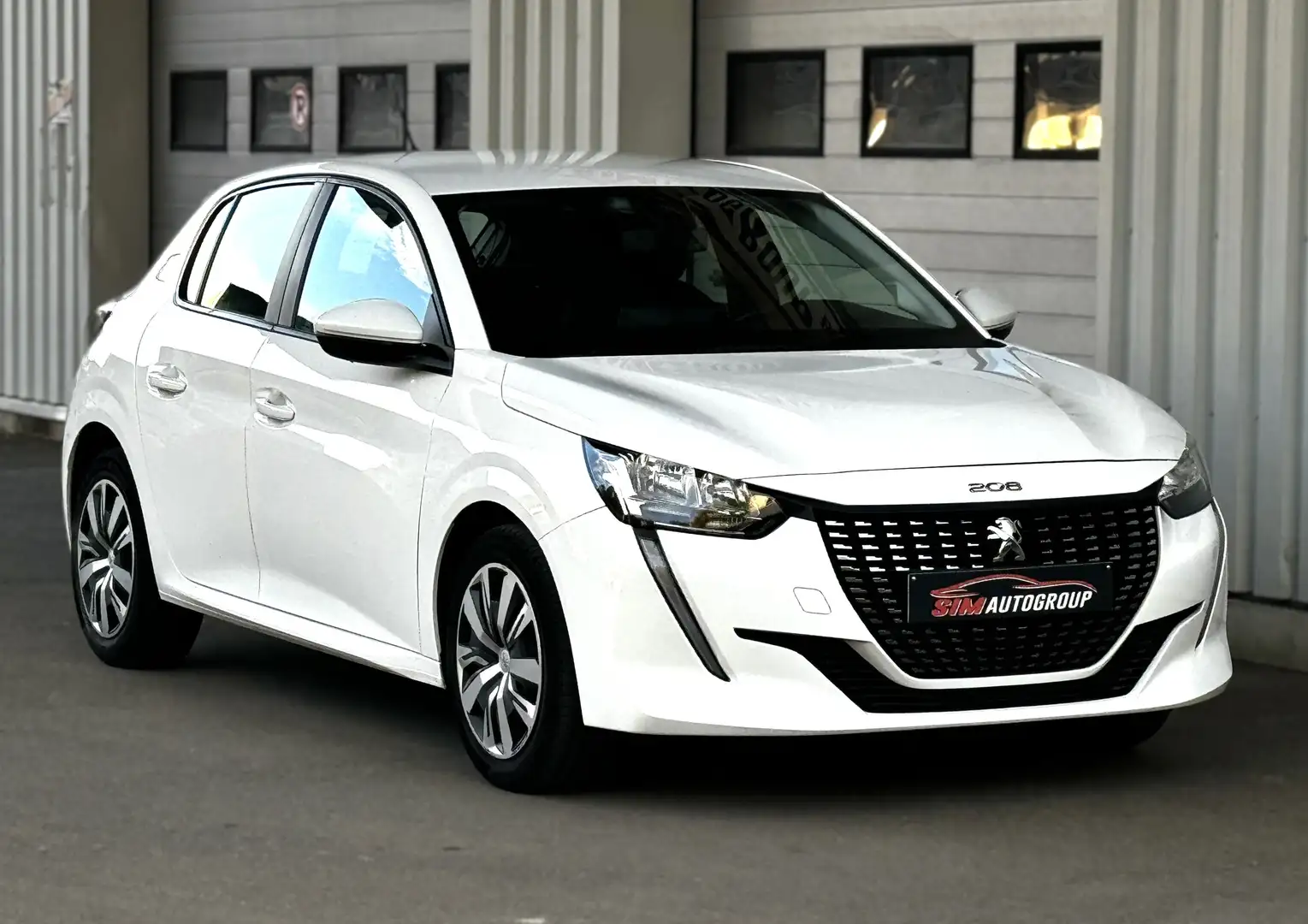 Peugeot 208 1.2/Benzine/Carplay/Camera/Led/Euro6d/Garantie Blanc - 2