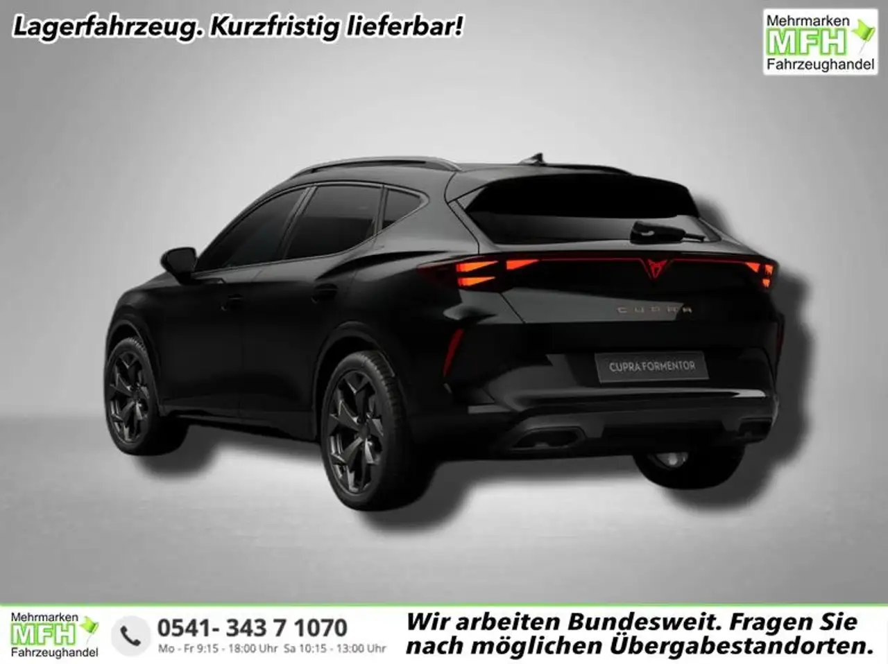 CUPRA Formentor 2026