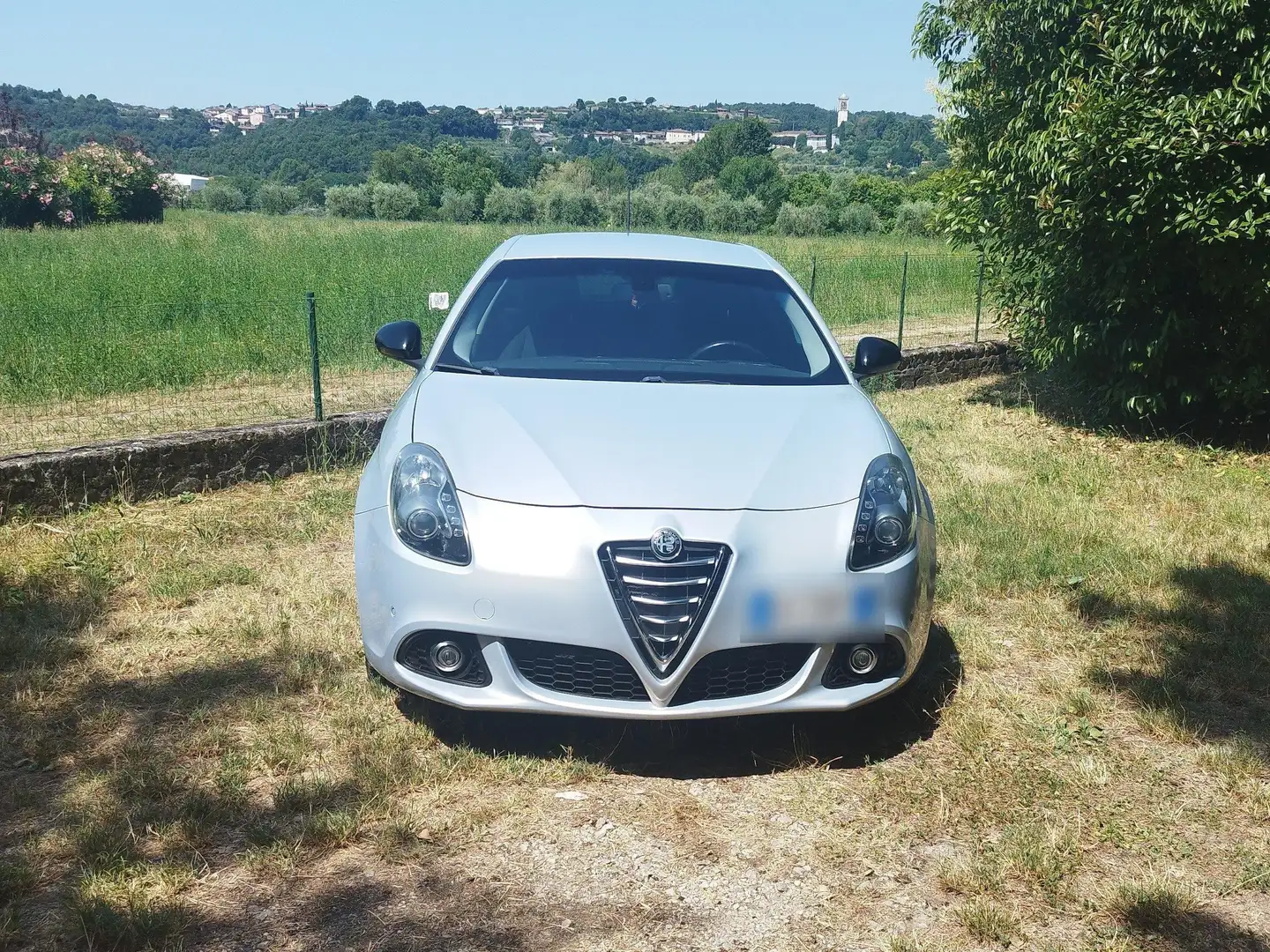 Alfa Romeo Giulietta Giulietta 1.4 t. Distinctive Gpl 120cv Argento - 2
