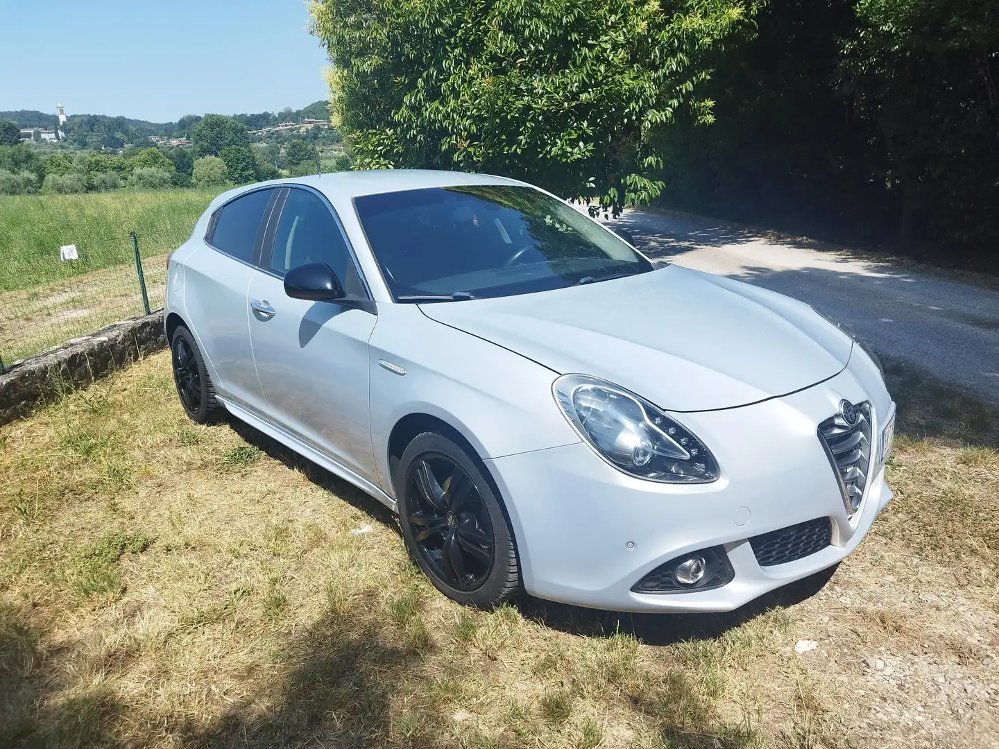 Alfa Romeo Giulietta Giulietta 1.4 t. Distinctive Gpl 120cv Argento - 1