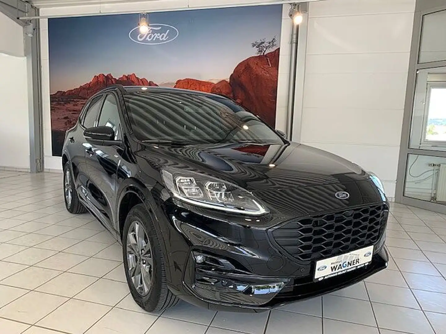 Ford Kuga PHEV ST-LINE X/AHK/iACC/TWA Negro - 1