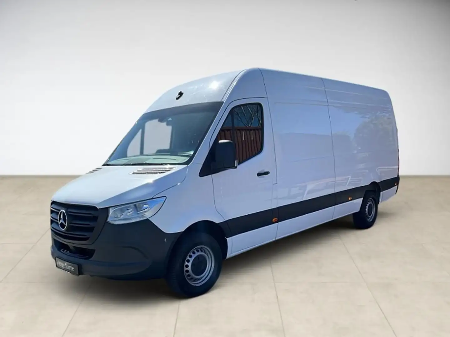 Mercedes-Benz Sprinter 317 CDI Kasten Hochdach Lang STH AHK Weiß - 1