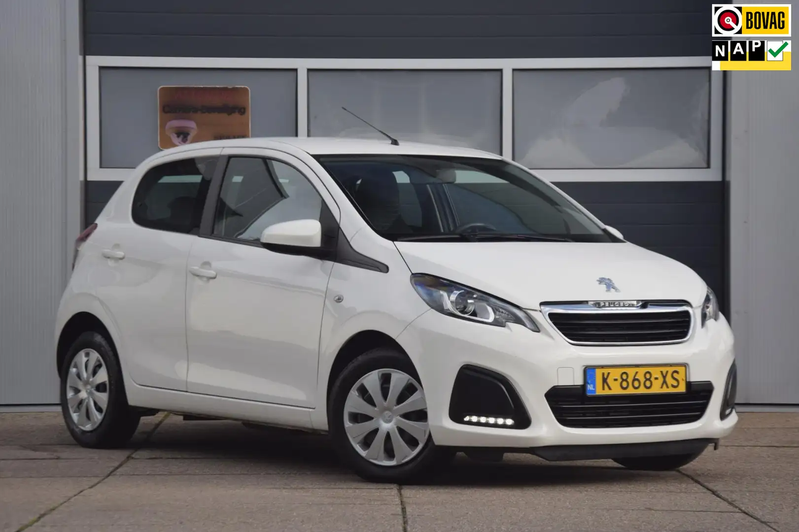 Peugeot 108 1.0 e-VTi Active CAMERA/APPLE CARPLAY Wit - 1