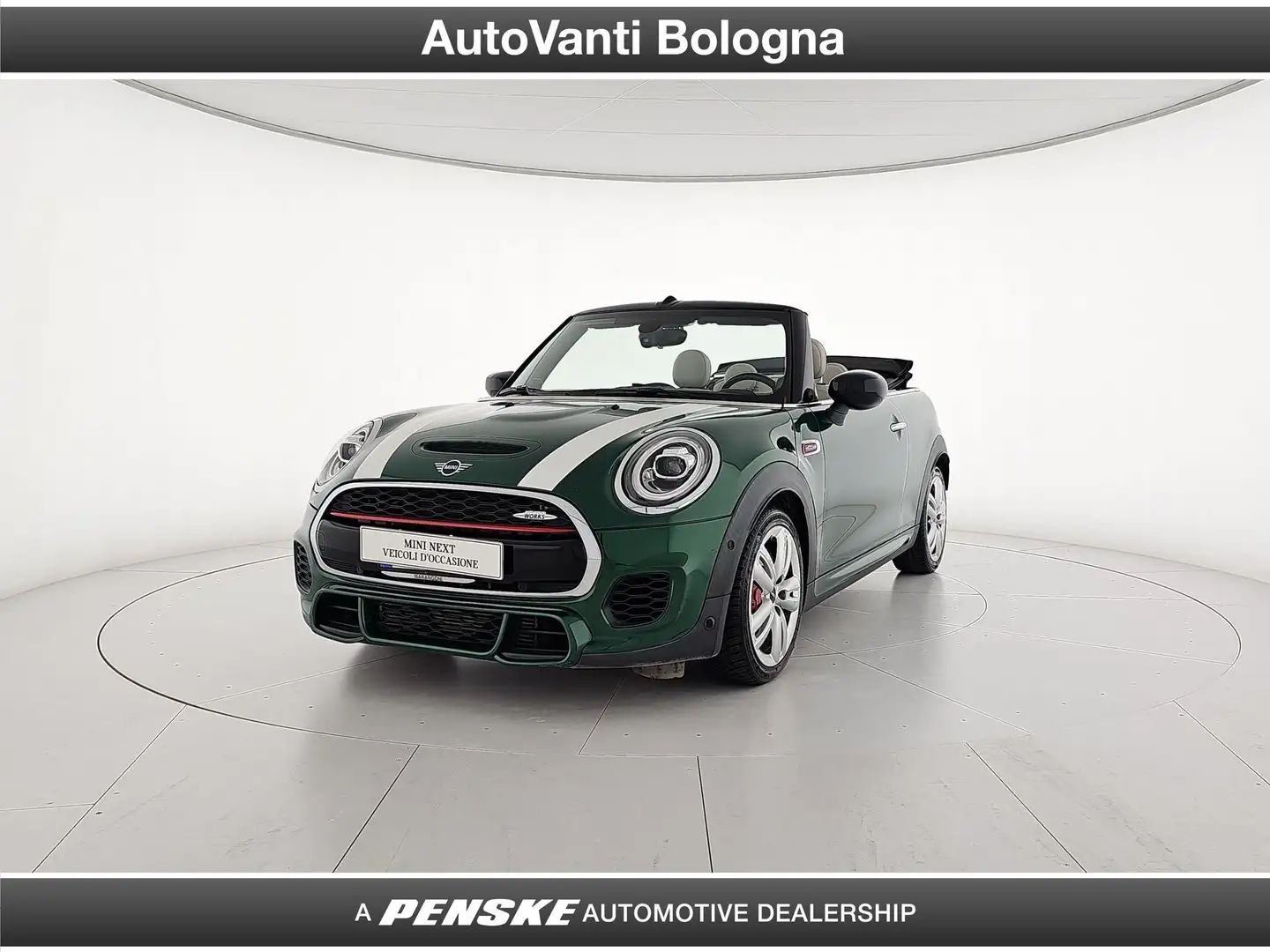 MINI Cooper Cabrio Mini 2.0 John Cooper Works Cabrio Verde - 1