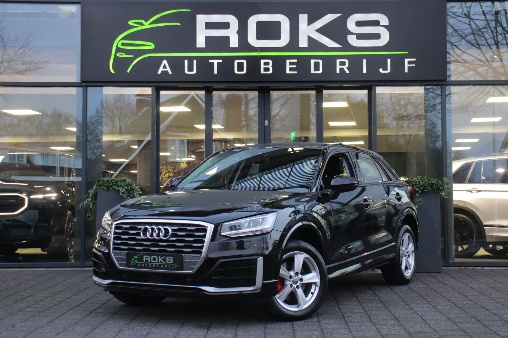 Audi Q2 1.4 TFSI CoD Sport Pro Line Noir - 1
