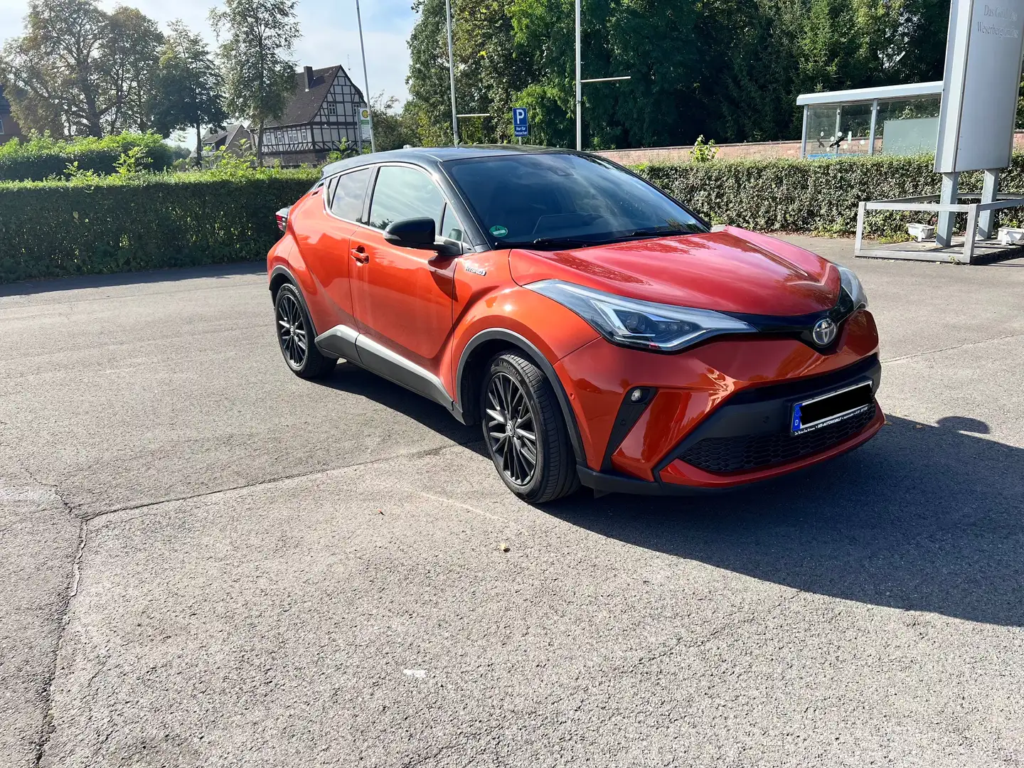Toyota C-HR C-HR 2.0 Hybrid Orange Edition Orange - 2