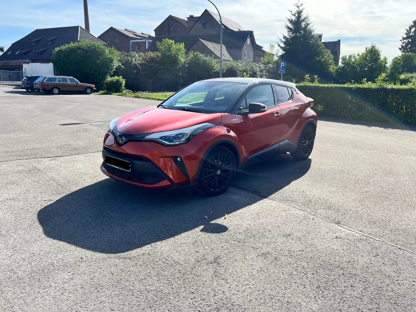 Toyota C-HR C-HR 2.0 Hybrid Orange Edition Orange - 1