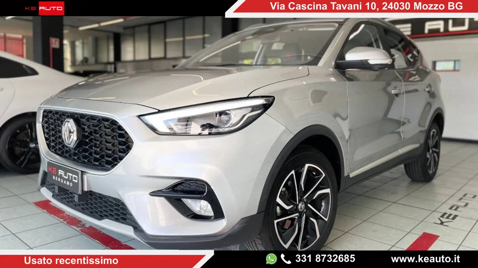 MG ZS ZS 2021 1.0 Luxury auto Argento - 1