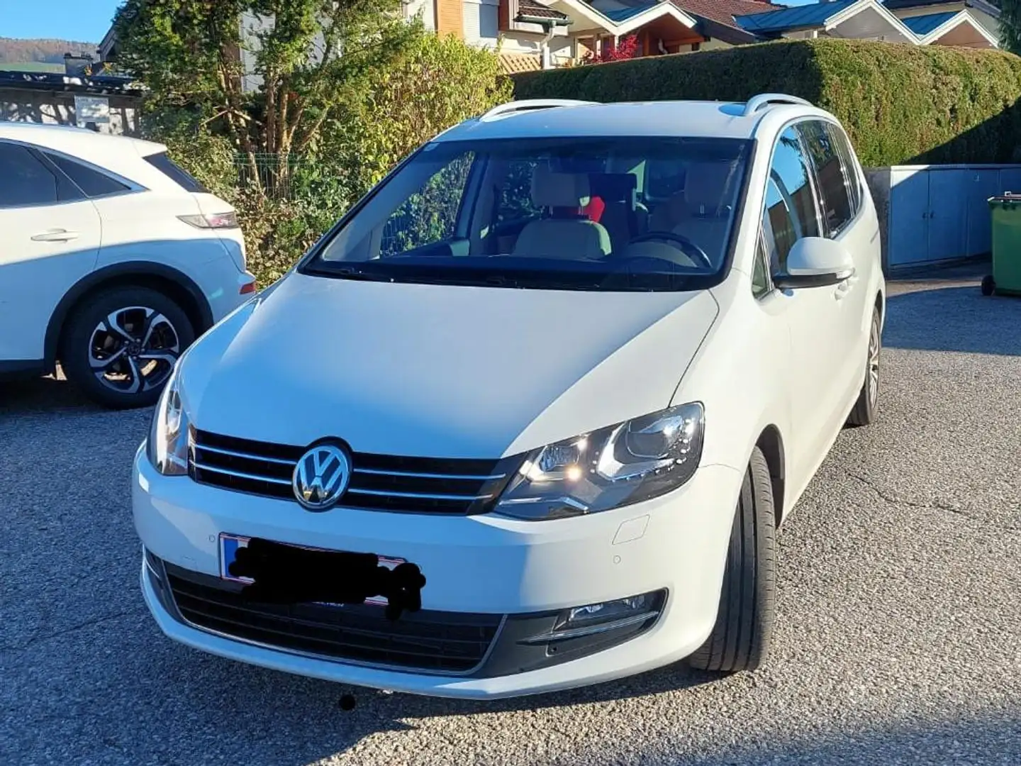 Volkswagen Sharan Sharan Karat BMT 2,0 TDI DSG Karat Weiß - 2