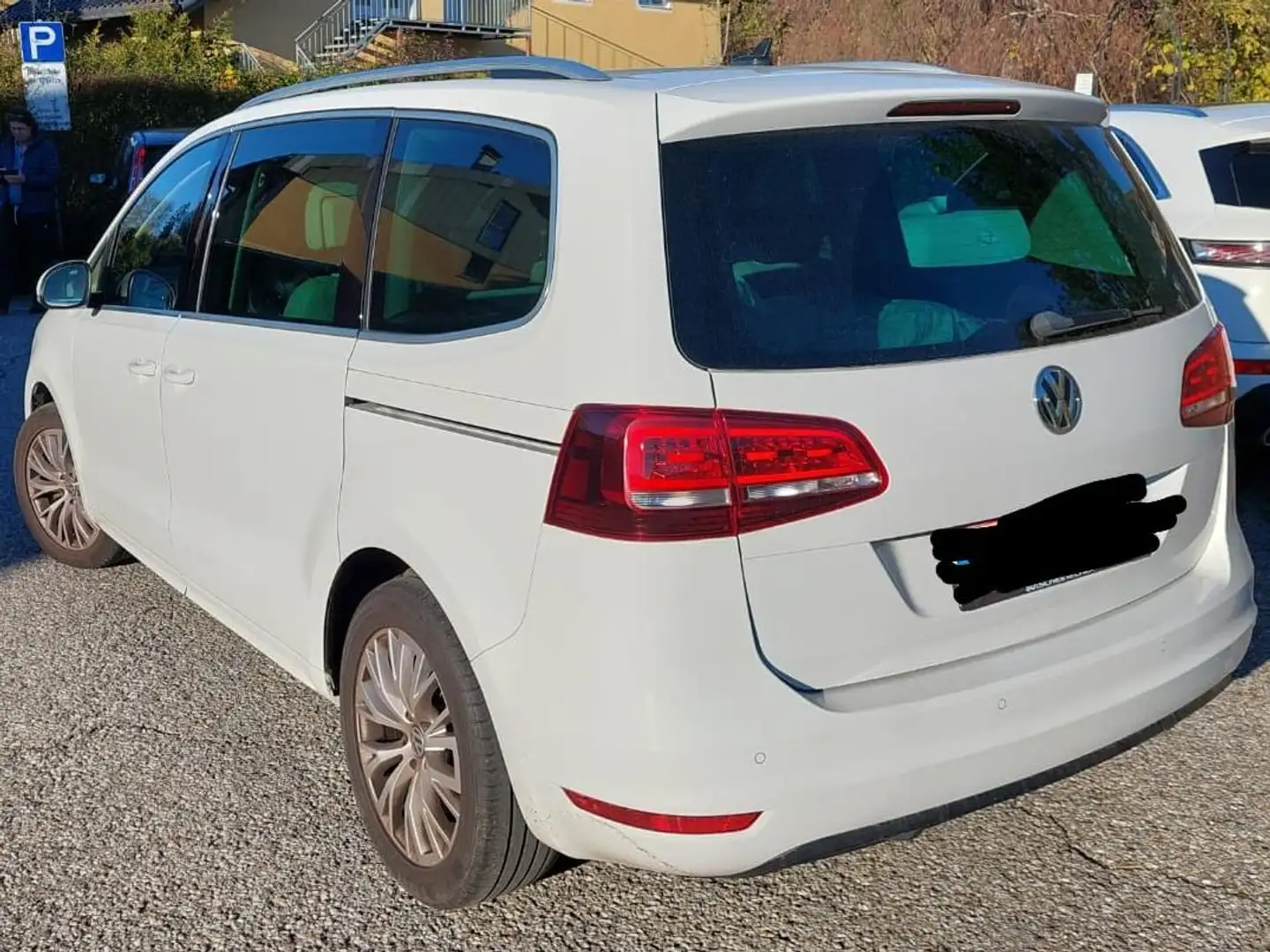 Volkswagen Sharan Sharan Karat BMT 2,0 TDI DSG Karat Weiß - 1