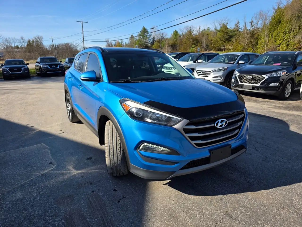 Hyundai TUCSON photo Hyundai TUCSON
