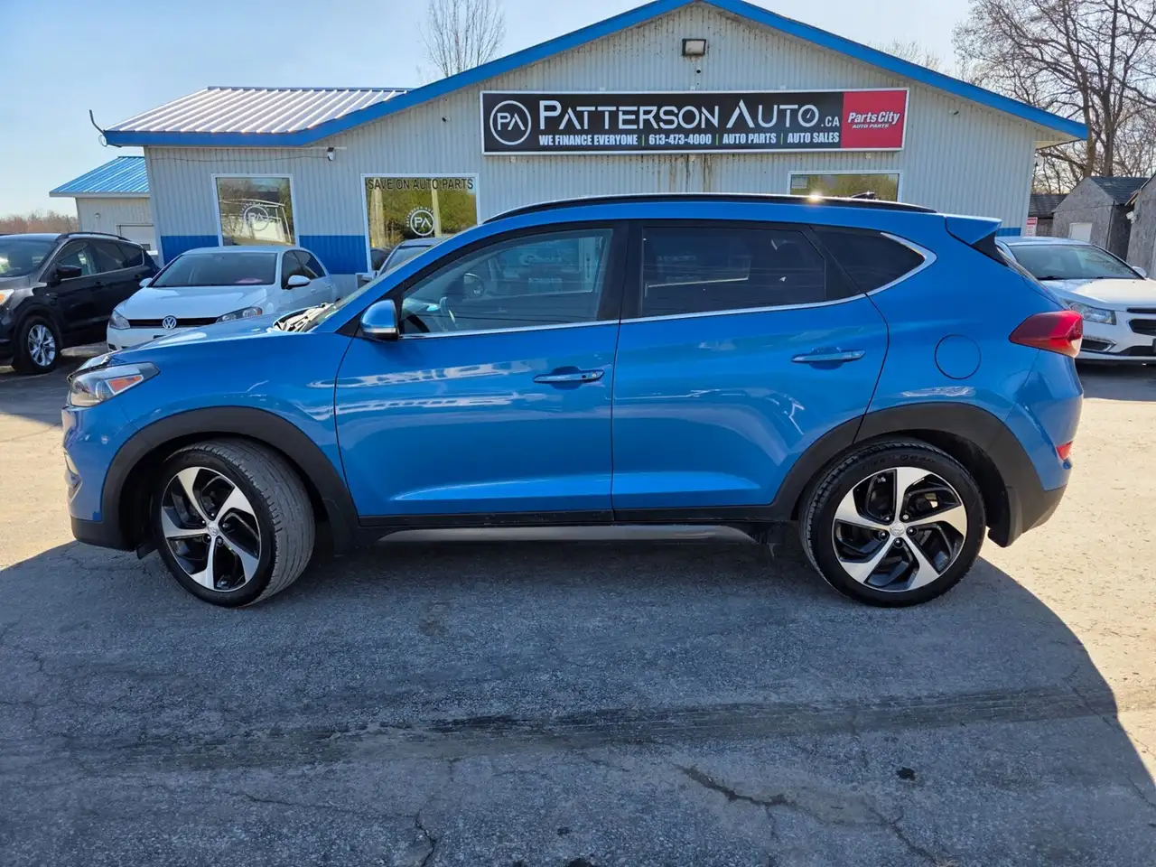 2016 Hyundai TUCSON