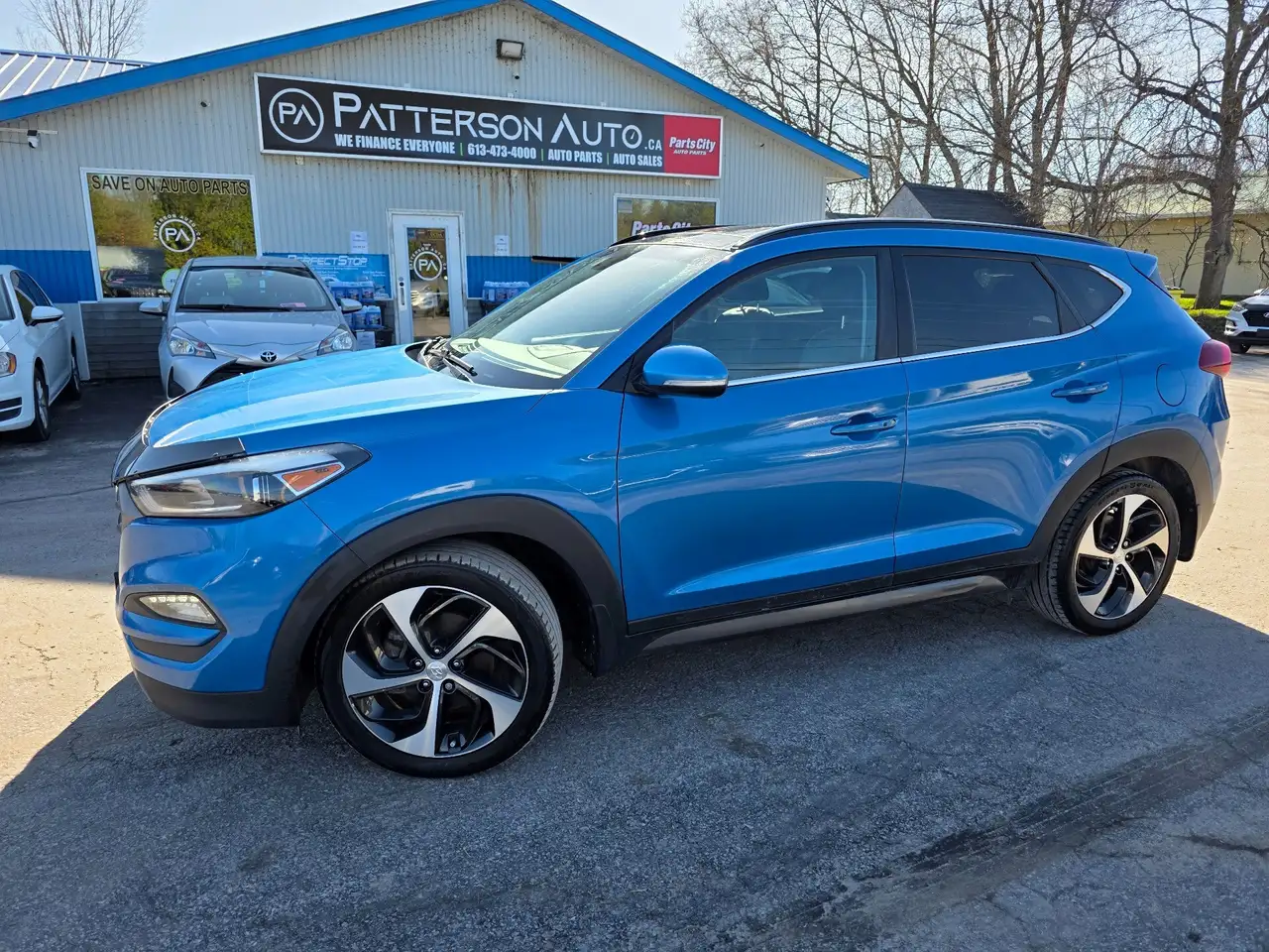 Hyundai TUCSON photo Hyundai TUCSON