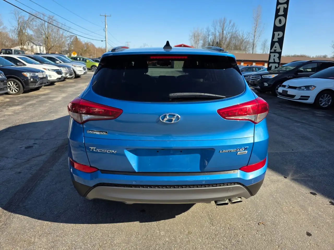 Hyundai TUCSON photo Hyundai TUCSON