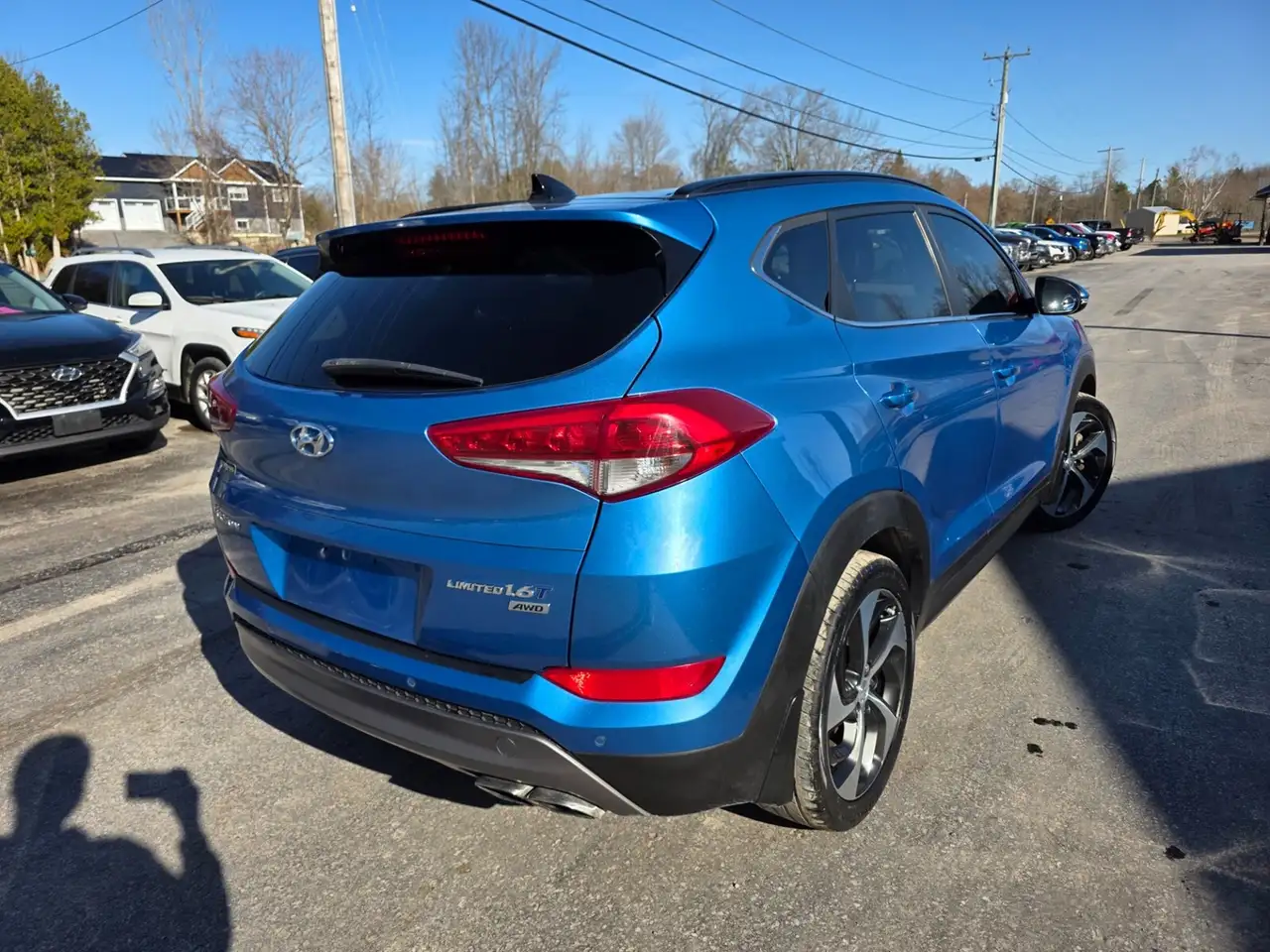 Hyundai TUCSON photo Hyundai TUCSON