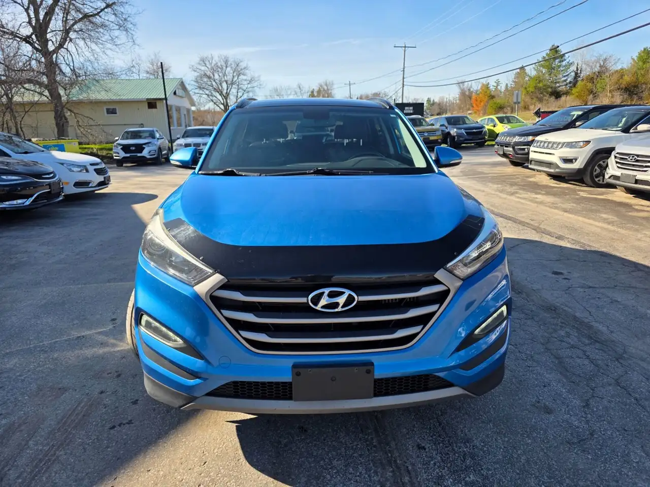 Hyundai TUCSON photo Hyundai TUCSON